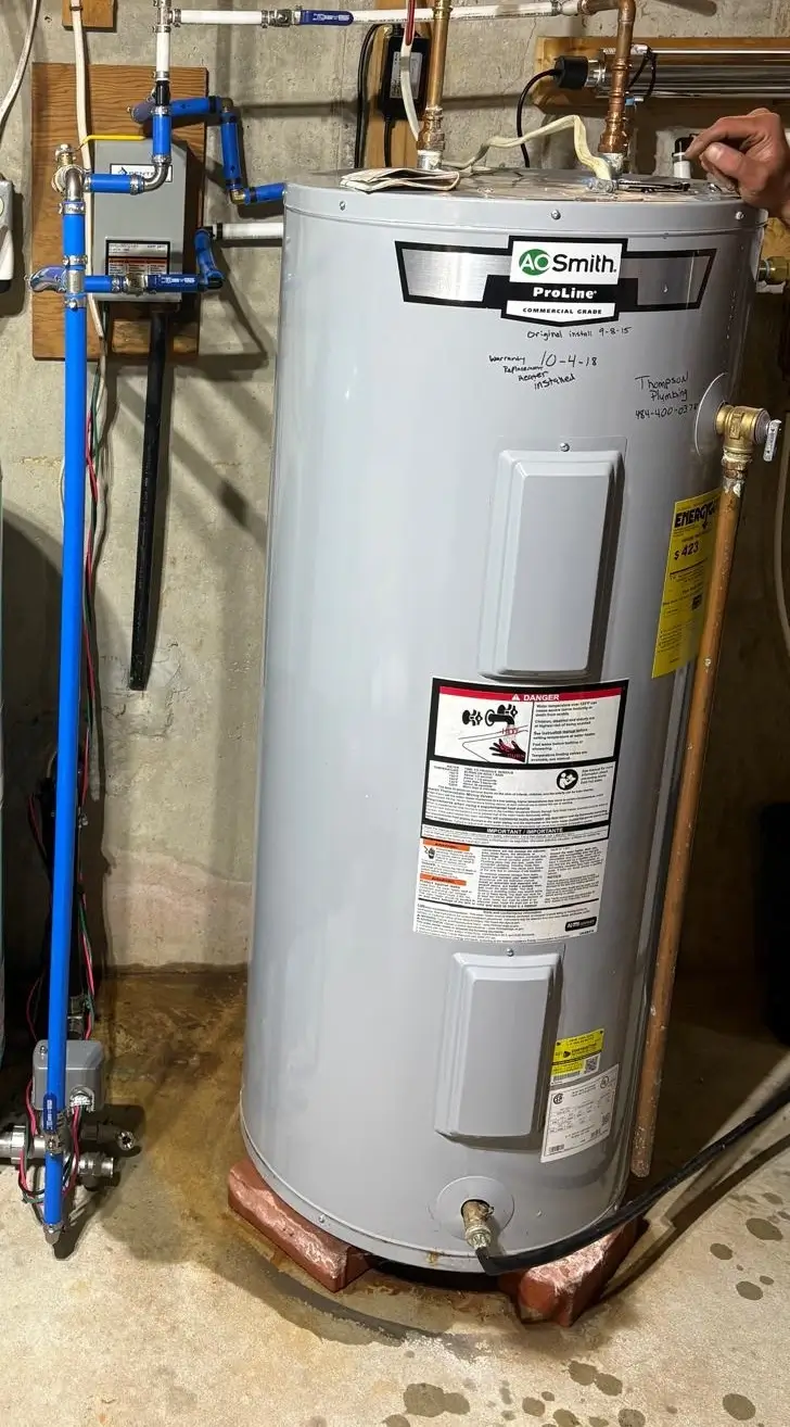 Water Heater Maintenance